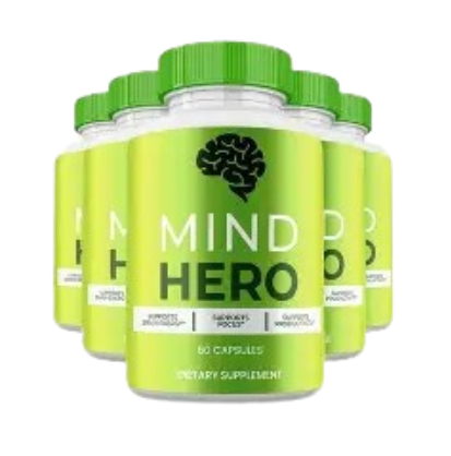 5 Bottles Mind Hero